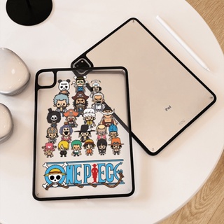 เคสอะคริลิคแข็ง ลายโจรสลัด สําหรับ IPad 7 8 9 10 Air3 Air4 Air5 10.9 นิ้ว Pro10.5 10.2 นิ้ว Pro11 2018 2020 2021 2022