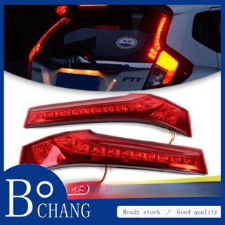 Bc ไฟท้ายรถยนต์ LED สีแดง สําหรับ Honda Fit Jazz 2014 2015 2016 2017 2018 2019