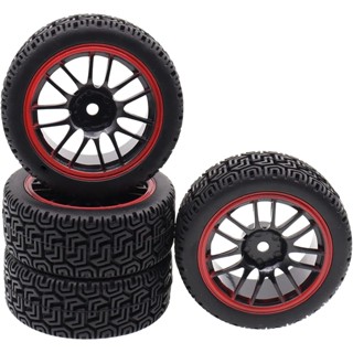 RC 9068-8014 Grip Tires Wheel insert sponge 4PCS For HSP HPI Tamiya 1/10 1:10 Touring Car