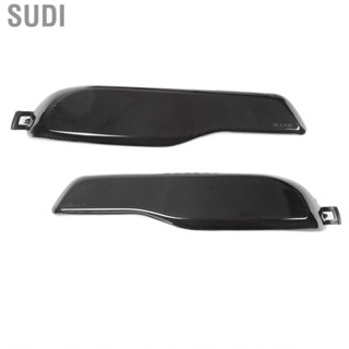 Sudi Left Right Rear Bumper Reflector Smoky Black 68105145AC Replacement for  Cherokee KL 2014‑2018