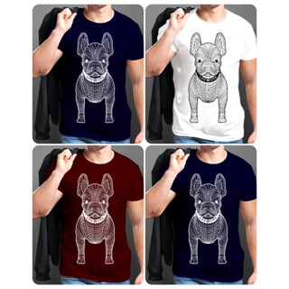 เสื้อเลือกตั้ง เสื้อยืด พิมพ์ลาย DOGGY BIG RADOG PREMIUM สไตล์เกาหลี