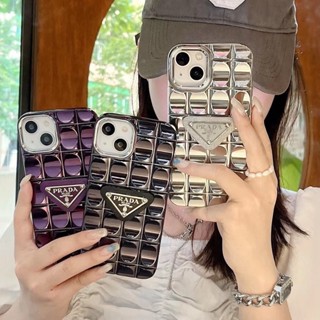 เคสโทรศัพท์มือถือ ชุบไฟฟ้า กรอบรูปโลหะ กันกระแทก สําหรับ iphone 15 14 13 12 11 Pro Max 15pro 14pro 13pro 12pro 15Plus