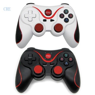 Cre จอยสติ๊กไร้สาย T3 Gamepad สําหรับ PS3 ควบคุมเกม แท็บเล็ต พีซี