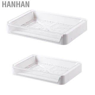 Hanhan Preparation Tray  Foldable  Practical Stackable Neat Organization for Cooking