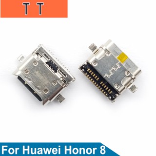  อะไหล่พอร์ตชาร์จ USB สําหรับ Huawei Honor 8