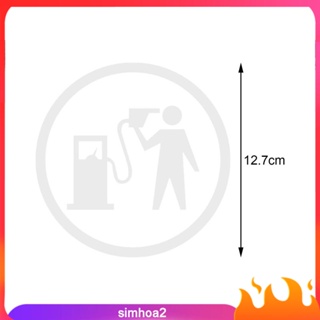 [Simhoa2] สติกเกอร์ ติดตั้งง่าย สําหรับติดตกแต่งรถยนต์ รถบรรทุก SUV รถจักรยานยนต์