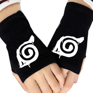 Dwayne ถุงมือนารูโตะ เครื่องแต่งกายอะนิเมะ Hatake Kakashi Fingerless