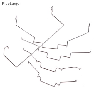 [RiseLarge] ใหม่ ตะขอบักเกิลพัดลมหม้อน้ํา CPU แบบยืดหยุ่น 1 คู่