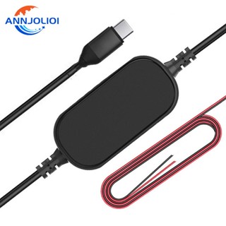 Ann DC 12V 24V ถึง 5V 2A สายชาร์จอัตโนมัติ DC-DC Step Down Cable สําหรับ Dash Cam Vehicle