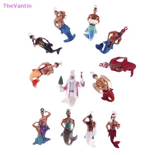 Thevantin จี้นางเงือก สไตล์เยอรมัน สําหรับตกแต่งต้นคริสต์มาส 1 ชิ้น