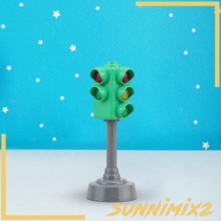 [Sunnimix2] โคมไฟจราจรจําลอง อเนกประสงค์ ขนาดเล็ก ของเล่นสําหรับเด็ก