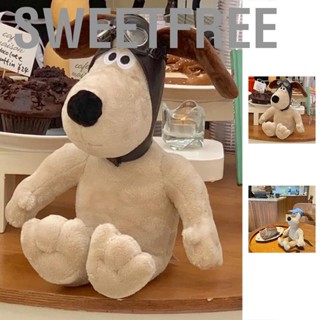 Sweetfree Puppy Toy Animated Cartoon Cut Short Plushie Dog Home Decor Adornment Dolls