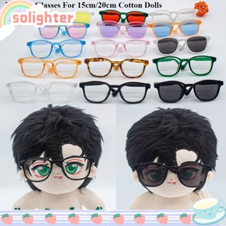 Solighter แว่นตาแฟชั่น 7 สี สําหรับ 1/31/4 BJD 8.5/9.5 ซม.