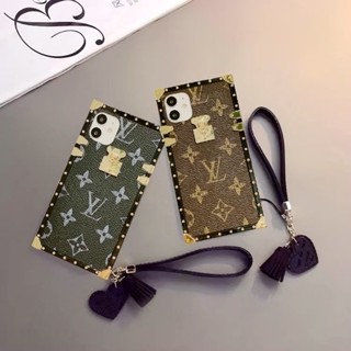 เคสโทรศัพท์มือถือ ทรงสี่เหลี่ยม พร้อมสายคล้อง สําหรับ Huawei P60 Art P60 Pro P60 Huawei P50 Pro P50 P30Lite Nova4E Y9S Huawei Y9 Y9 Prime 2019 Huawei Y7