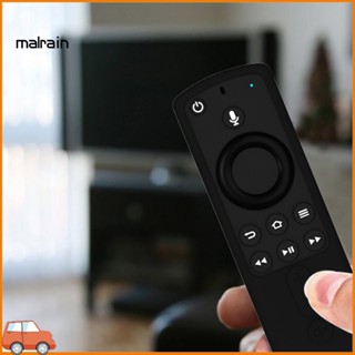 [Ma] เคสซิลิโคน ป้องกันรีโมตคอนโทรล 59 นิ้ว สําหรับเครื่องเล่นมีเดีย Fire TV Stick 4K