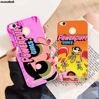 เคสโทรศัพท์มือถือซิลิโคน แบบนิ่ม ลาย 02 powerpuff girls สําหรับ Xiaomi Redmi Note 2 3 3s 4A 4X 5A 5 6 6A 7 S2 Pro Plus Prime A2Lite