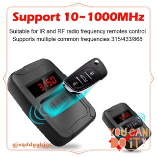 Woyo เครื่องทดสอบบ่อยครั้ง IR FR 10-1000MHZ สีดํา สําหรับรถยนต์ รถบรรทุก 1 ชิ้น