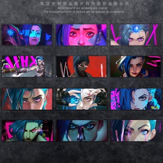 Jinx jinx JDM สติกเกอร์สะท้อนแสง ไม่ซ้ําใคร ตกแต่งรถ สติกเกอร์ jinx Eyes กระจกหน้ารถ สติกเกอร์รอยขีดข่วน