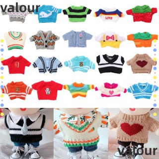 Valour เสื้อผ้าตุ๊กตาเป็ดสีเหลืองน่ารัก ขนาดเล็ก อุปกรณ์เสริม สําหรับตกแต่งบ้านตุ๊กตา