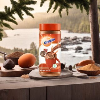 OVALTINE ช็อคโกแลตมอลต์เครื่องดื่มผสม - ขวด 400 g