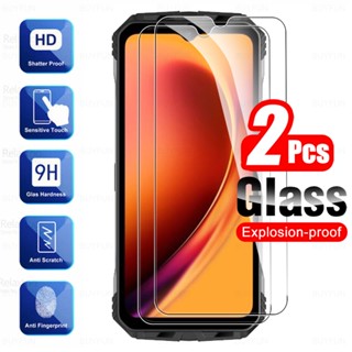 Vmax Glass 2Pcs For DOOGEE V Max 5G S100 Tempered Glass For Doogee S 100 DoogeeVmax DoogeeS100 6.58inch Safety Screen Protector