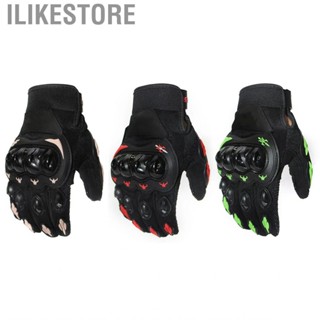 Ilikestore Motorcycle  Hard Knuckle Powersports Racing Full Finger  Slip for Outdoor Sports