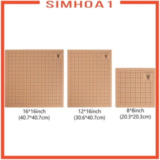 [Simhoa1] อุปกรณ์เสริมบอร์ดถักมาคราเม่ DIY พร้อมช่องตาราง สําหรับถักเปีย
