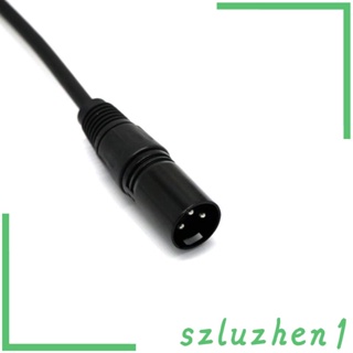 [Szluzhen1] อะแดปเตอร์สายเคเบิล 5Pin ตัวเมีย เป็น 3Pin ตัวผู้ DMX DIY สําหรับเวที