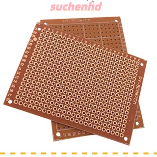 Suchenhd ชุดบอร์ด PCB เบรดบอร์ด ทองแดง 5x7 ซม. 432 รู คุณภาพสูง 20 ชิ้น