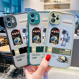 OPPO Reno 5 4 3 Pro 4F 2F 2Z 2 4G 5G เคสออปโป้ สำหรับ Case Astronaut NASA เคส เคสโทรศัพท์ เคสมือถือ`