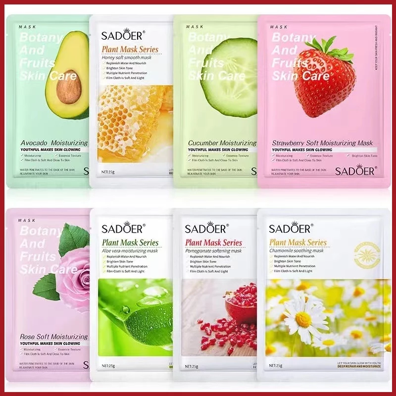 มาส์กผลไม้ 🍓 ลดริ้วรอยมาร์คหน้า หมองคล้ำ ให้ความชุ่มชื้นและดูแลผิวอย่างล้ำลึก