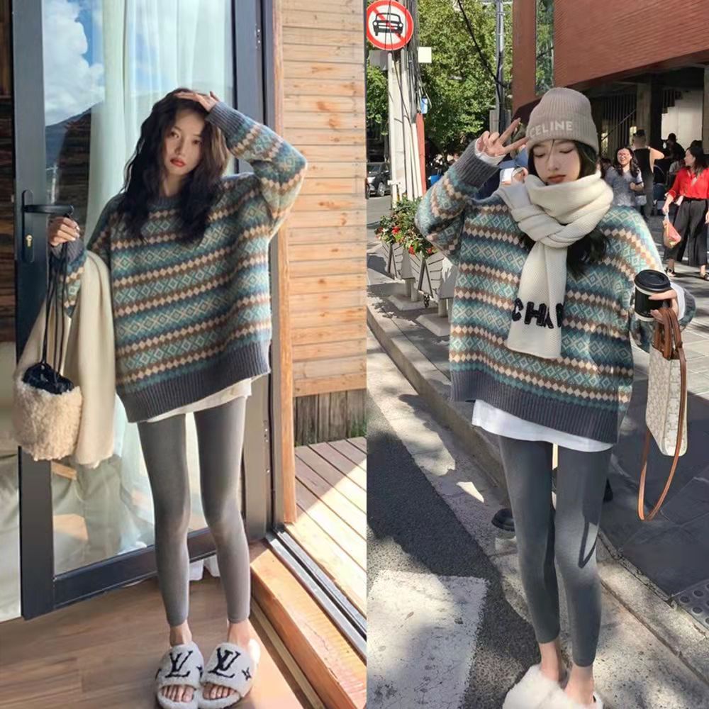 เสื้อแจ็กเก็ตกันหนาวลําลอง ทรงหลวม แฟชั่นฤดูใบไม้ร่วง และฤดูหนาว สไตล์เกาหลี สําหรับผู้หญิง