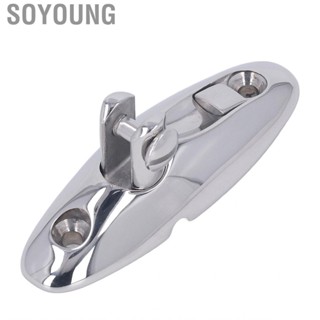 Soyoung Swivel Deck Quick Release Hinge  Rust Bimini Top Impact Resistant 360 ° Installation for Boat