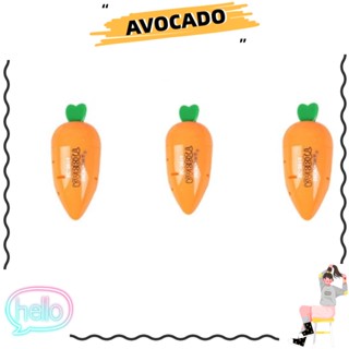 Avocarr เครื่องเหลาน่ารัก 3 ชิ้น สําหรับสํานักงาน