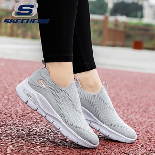 พร้อมส่ง Skechers_ GOWALK ArchFit รองเท้ากีฬา รองเท้าวิ่งลําลอง ผ้าตาข่าย ระบายอากาศ สําหรับผู้ชาย และผู้หญิง ไซซ์ 35-45