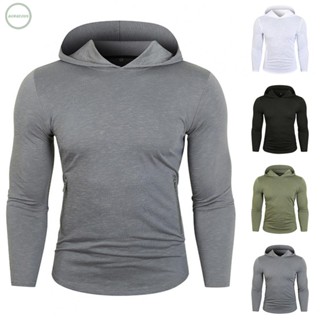 GORGEOUS~Casual Shirt for Men Slim Fit Long Sleeve T Shirt Perfect for Outdoor Activities