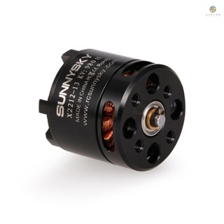 Pcex)sunnysky X2212 980KV II 2-4S มอเตอร์ไร้แปรงถ่าน สําหรับเครื่องบินบังคับ ขายดี 1