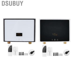 Dsubuy Water Heater  Copper Convenient Household with Digital Display for Kitchen