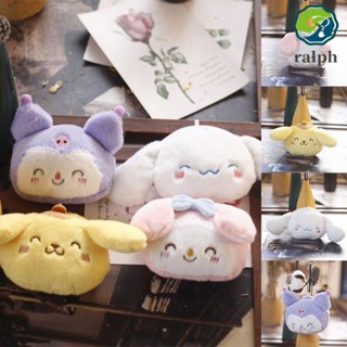 Ralph กระเป๋าใส่เหรียญ พวงกุญแจ จี้ตุ๊กตาการ์ตูน Kuromi Cinnamoroll ขนาดเล็ก สําหรับผู้หญิง