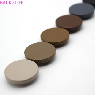 Back2life ปุ่มเพ้นท์สีสเปรย์เรซิ่น Diy สีขาว สีดํา