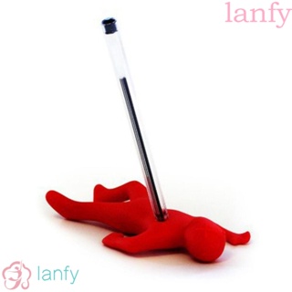 Lanfy ฐานวางเครื่องเขียน ปากกา ดินสอ แบบตั้งโต๊ะ อเนกประสงค์ สําหรับผู้ใหญ่