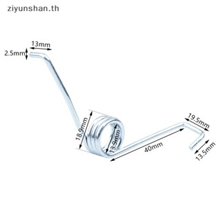 Ziyunshan อะไหล่สปริงดึงถูพื้น หนา 2.5 มม. สําหรับซ่อมแซมไม้ถูพื้น 1 2 ชิ้น