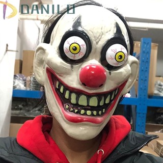 Danilo หน้ากากผีดิบ กะโหลก ผีดิบ ผีดิบ น่ากลัว พลาสติก สําหรับตกแต่งปาร์ตี้ฮาโลวีน