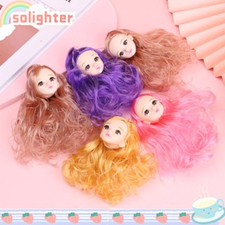 Solighter ดวงตาตุ๊กตา หลากสีสัน DIY