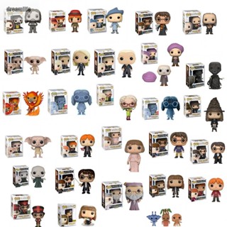 【DREAMLIFE】Funko Pop Harry Potter Figure Funko Harry Hermione Pop Potter Voldemort