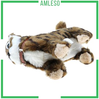 [Amleso] ของเล่นตุ๊กตาอิเล็กทรอนิกส์ ของขวัญวันเกิด สําหรับสัตว์เลี้ยง แมว