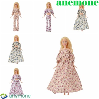 Anemone ชุดเดรสเจ้าหญิง BJD 11 นิ้ว 30 ซม. สําหรับตุ๊กตา 11 นิ้ว