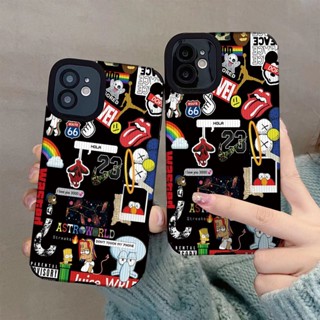 เคสโทรศัพท์มือถือนิ่ม กันตก ลายกราฟฟิตี้บาสเก็ตบอล สําหรับ Iphone 14 13Promax Apple 11 XR Xsmax 8P 12Pro