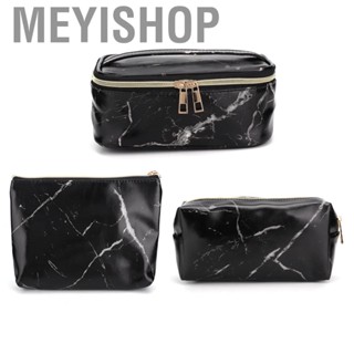 Meyishop 3Pcs Cosmetics Bag Makeup Tool For Home Salon