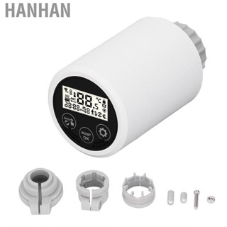 Hanhan Smart Radiator Valve Intelligent Thermostat Mobile App Control US